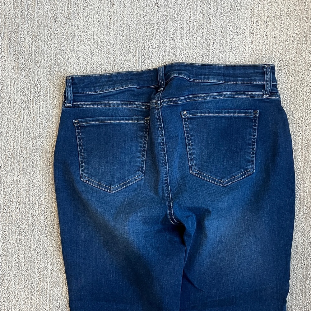 NYDJ Barbara Bootcut Jeans in Indigo Blue - Picture 3 of 4